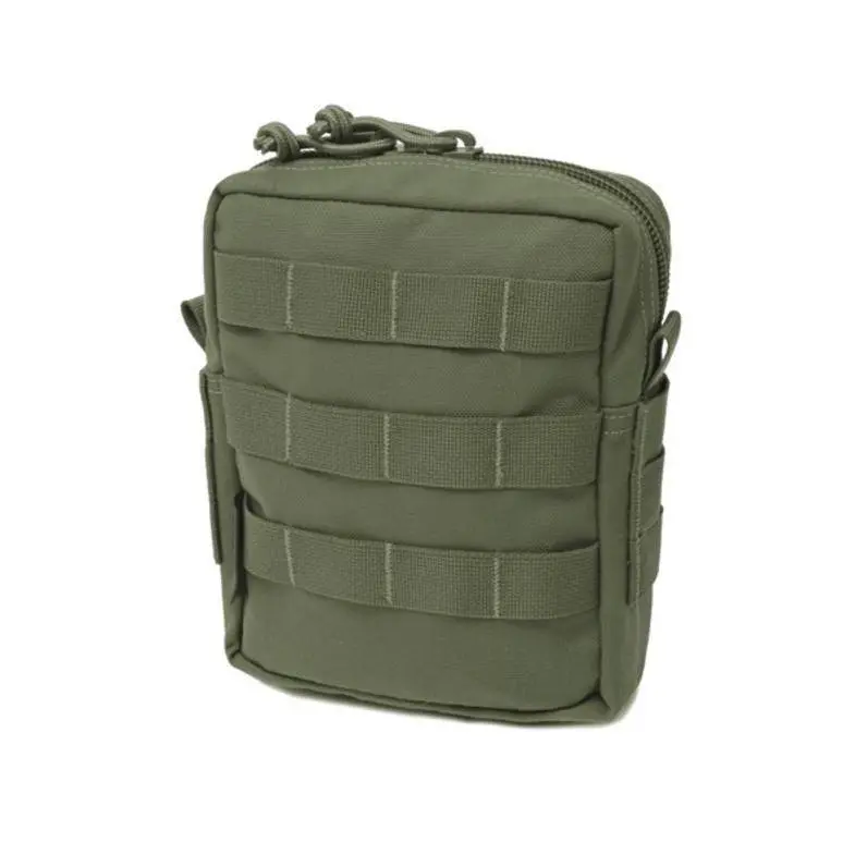 [W-EO-MMUP-RG] WARRIOR ASSAULT SYSTEMS - MEDIUM MOLLE UTILITY POUCH - RANGER GREEN