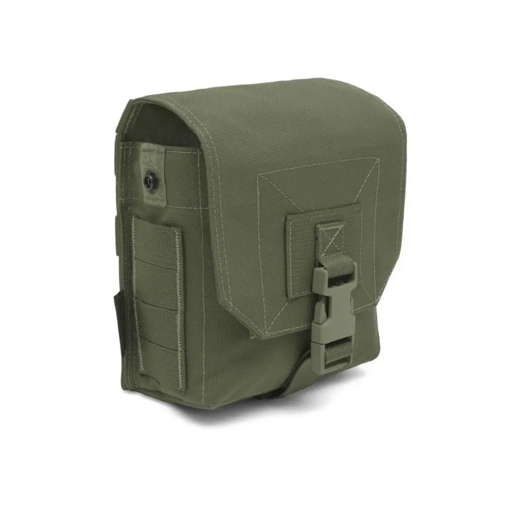 [W-LC-M60-RG] WARRIOR ASSAULT SYSTEMS - LASER CUT 100 RDS 7.62 BOX / 200 RDS 5.56 SAW / M249 DRUM RANGER GREEN